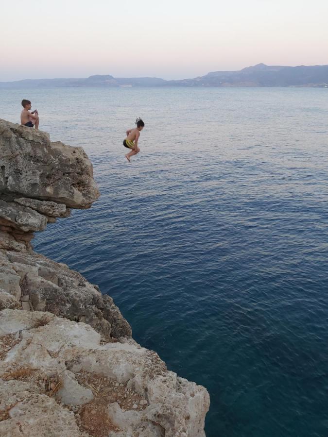 Apartmán Le Grand Bleu Sitia  Exteriér fotografie