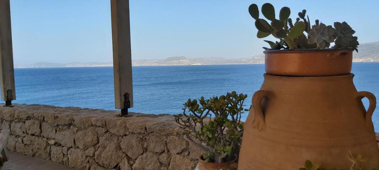 Apartmán Le Grand Bleu Sitia  Exteriér fotografie